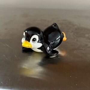 Norcrest Ceramic Penguin Figurine A45 Crafted in Japan Adorable Collectible